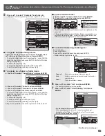 Preview for 65 page of Panasonic Combo TC-22LR30 Operating Instructions Manual