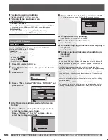 Preview for 66 page of Panasonic Combo TC-22LR30 Operating Instructions Manual