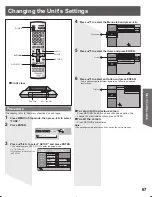 Preview for 67 page of Panasonic Combo TC-22LR30 Operating Instructions Manual