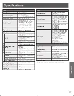 Preview for 77 page of Panasonic Combo TC-22LR30 Operating Instructions Manual