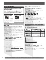 Preview for 84 page of Panasonic Combo TC-22LR30 Operating Instructions Manual