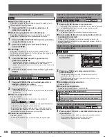 Preview for 86 page of Panasonic Combo TC-22LR30 Operating Instructions Manual