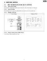 Preview for 7 page of Panasonic Combo TC-22LR30 Service Manual