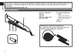 Preview for 2 page of Panasonic Compact Multi Straightener EH-HW17 Operating Instructions Manual