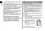 Preview for 4 page of Panasonic Compact Multi Straightener EH-HW17 Operating Instructions Manual