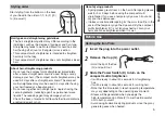 Preview for 5 page of Panasonic Compact Multi Straightener EH-HW17 Operating Instructions Manual