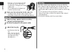 Preview for 8 page of Panasonic Compact Multi Straightener EH-HW17 Operating Instructions Manual