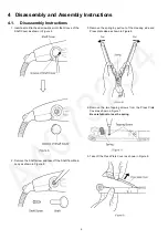 Предварительный просмотр 4 страницы Panasonic Compact Multi Straightener EH-HW17 Service Manual