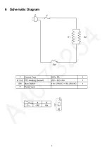 Предварительный просмотр 8 страницы Panasonic Compact Multi Straightener EH-HW17 Service Manual