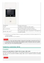 Предварительный просмотр 3 страницы Panasonic Condominiums HA D Series Instruction Manual