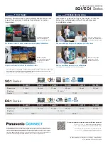 Preview for 2 page of Panasonic CONNECT SQ1 Series Quick Start Manual