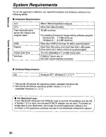 Preview for 30 page of Panasonic CoolShot KXL-600A User Manual