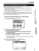 Preview for 47 page of Panasonic CoolShot KXL-600A User Manual