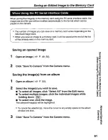 Preview for 61 page of Panasonic CoolShot KXL-600A User Manual