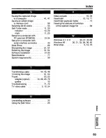 Preview for 83 page of Panasonic CoolShot KXL-600A User Manual