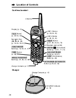 Предварительный просмотр 10 страницы Panasonic Cordless Phon Operating Instructions Manual