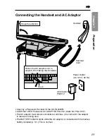 Предварительный просмотр 13 страницы Panasonic Cordless Phon Operating Instructions Manual