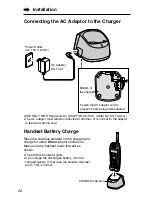 Предварительный просмотр 16 страницы Panasonic Cordless Phon Operating Instructions Manual