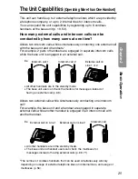 Предварительный просмотр 25 страницы Panasonic Cordless Phon Operating Instructions Manual