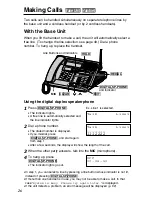 Предварительный просмотр 26 страницы Panasonic Cordless Phon Operating Instructions Manual