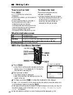 Предварительный просмотр 28 страницы Panasonic Cordless Phon Operating Instructions Manual