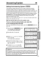 Предварительный просмотр 65 страницы Panasonic Cordless Phon Operating Instructions Manual