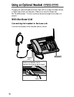 Предварительный просмотр 86 страницы Panasonic Cordless Phon Operating Instructions Manual