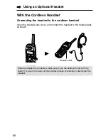 Предварительный просмотр 88 страницы Panasonic Cordless Phon Operating Instructions Manual