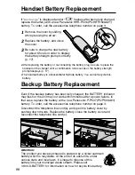 Предварительный просмотр 90 страницы Panasonic Cordless Phon Operating Instructions Manual