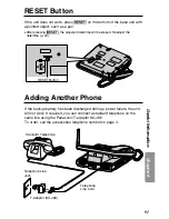 Предварительный просмотр 91 страницы Panasonic Cordless Phon Operating Instructions Manual