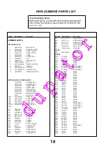 Preview for 10 page of Panasonic CP-830FP Service Manual