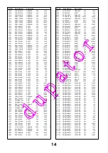 Preview for 14 page of Panasonic CP-830FP Service Manual