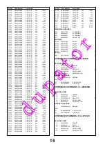 Preview for 15 page of Panasonic CP-830FP Service Manual