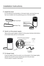 Preview for 7 page of Panasonic CP-JNF01 User Manual