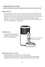 Preview for 8 page of Panasonic CP-JNF01 User Manual