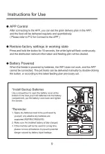 Preview for 9 page of Panasonic CP-JNF01 User Manual