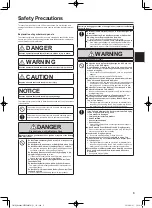 Предварительный просмотр 3 страницы Panasonic CPE03406YA Operating Instructions Manual