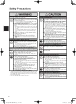 Preview for 4 page of Panasonic CPE03406YA Operating Instructions Manual