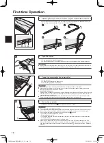 Preview for 12 page of Panasonic CPE03406YA Operating Instructions Manual