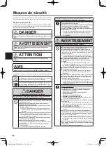 Предварительный просмотр 26 страницы Panasonic CPE03406YA Operating Instructions Manual