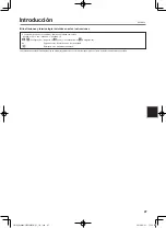 Preview for 47 page of Panasonic CPE03406YA Operating Instructions Manual