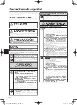 Предварительный просмотр 48 страницы Panasonic CPE03406YA Operating Instructions Manual