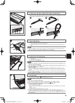 Preview for 67 page of Panasonic CPE03406YA Operating Instructions Manual