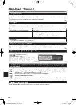 Preview for 96 page of Panasonic CPE03406YA Operating Instructions Manual