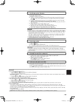 Preview for 101 page of Panasonic CPE03406YA Operating Instructions Manual