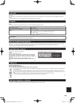 Preview for 129 page of Panasonic CPE03406YA Operating Instructions Manual