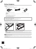 Preview for 132 page of Panasonic CPE03406YA Operating Instructions Manual