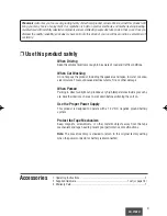 Preview for 3 page of Panasonic CQ-2130U Operating Instructions Manual