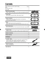 Preview for 4 page of Panasonic CQ-2130U Operating Instructions Manual