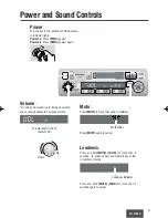 Предварительный просмотр 5 страницы Panasonic CQ-2130U Operating Instructions Manual